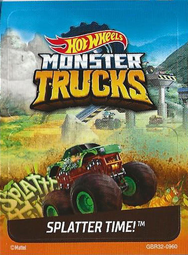 2019 Hot Wheels Monster Trucks s1